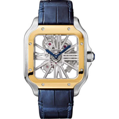 Cartier Santos Skeleton Watch