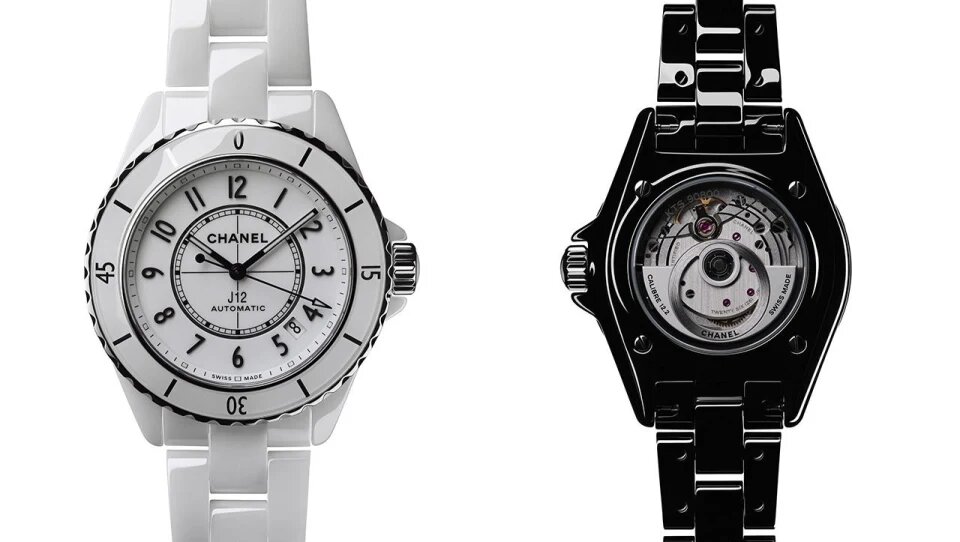THE CHANEL J 12 WATCH