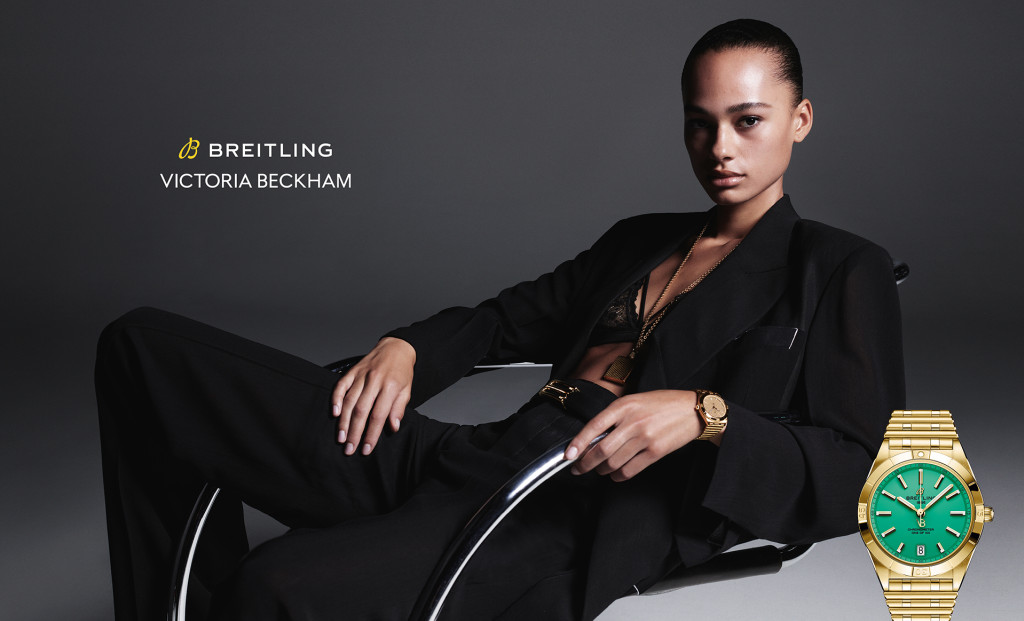 BREITLING : Nouvelle collection Victoria Beckham X Breitling