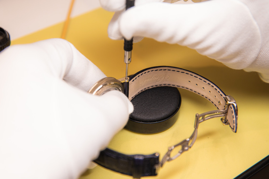 Servicing Your Cartier Watch