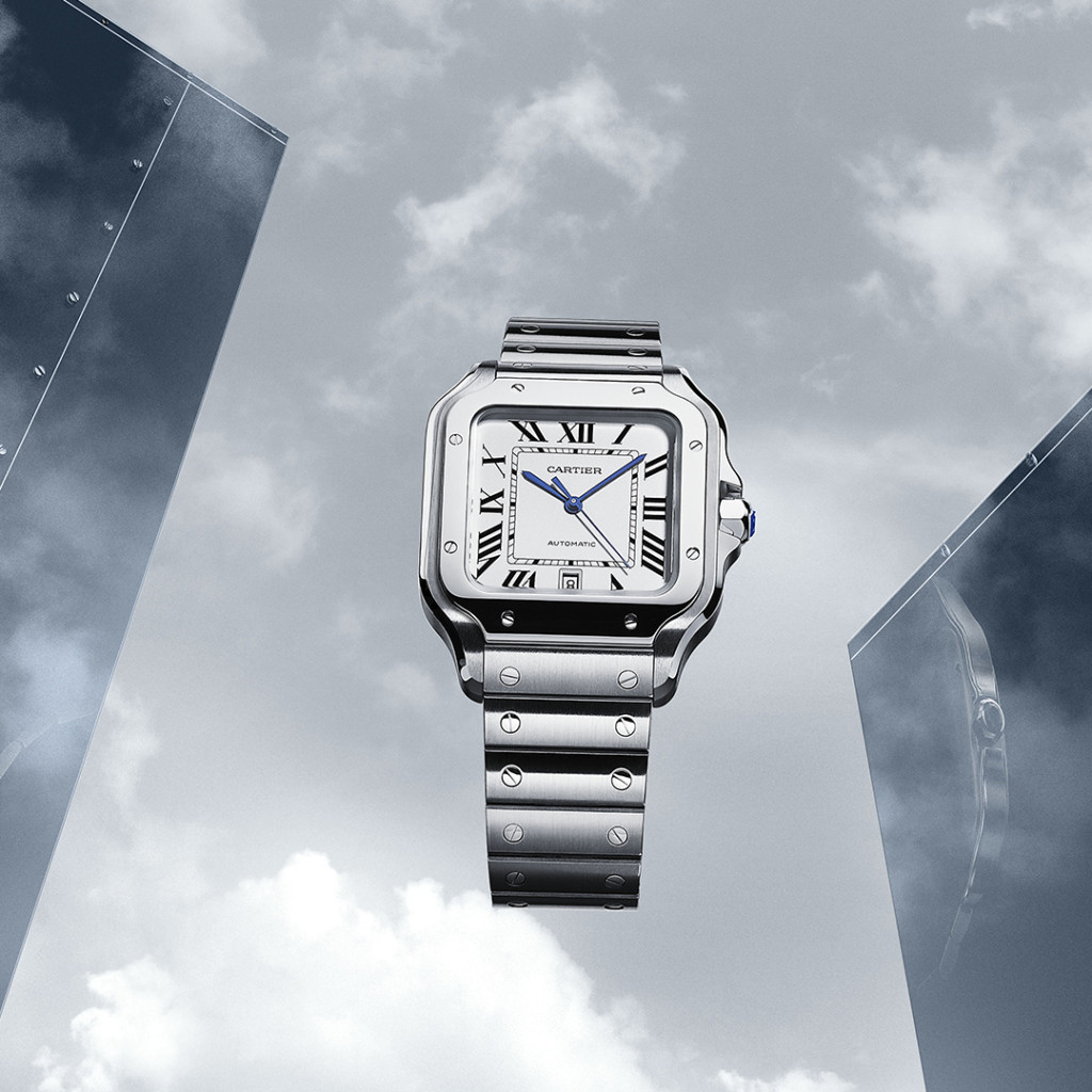 Les montres Cartier pour femme et homme